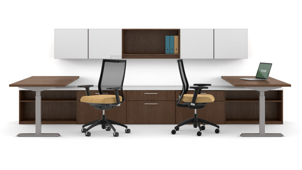 WD2700 Vero I 型職員枱組合 | 時尚模組工作站 (Chic Modular Workstation