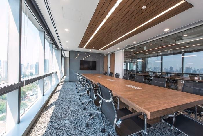 CT17 Bolo 實木會議桌｜Wood Veneer Conference Table