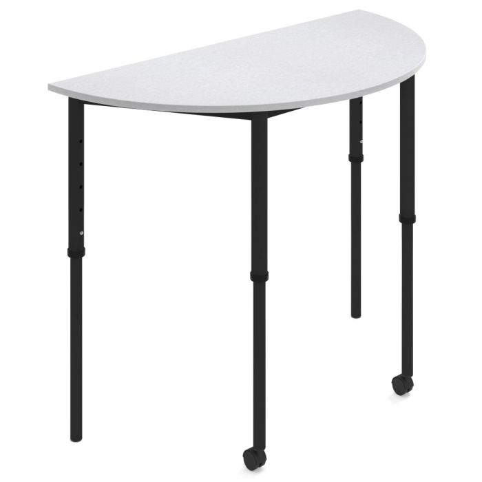 KST005 Fresco 弧形坐站學生桌｜ Sit Stand Student Table
