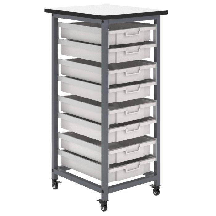 TY002 Spinta 單層移動式教材櫃｜Teaching Supply Trolley