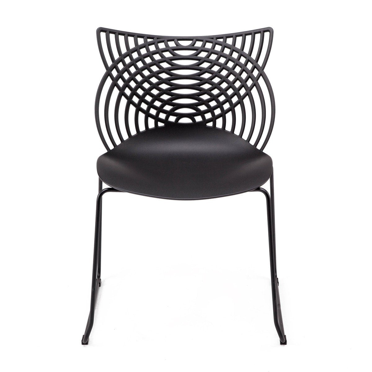 DC013 Foca 弧形背餐椅 Curved Back Chair