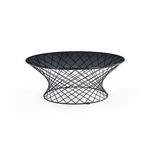 KCT09 Tempio 鐵架玻璃茶几｜Industrial Coffee Table