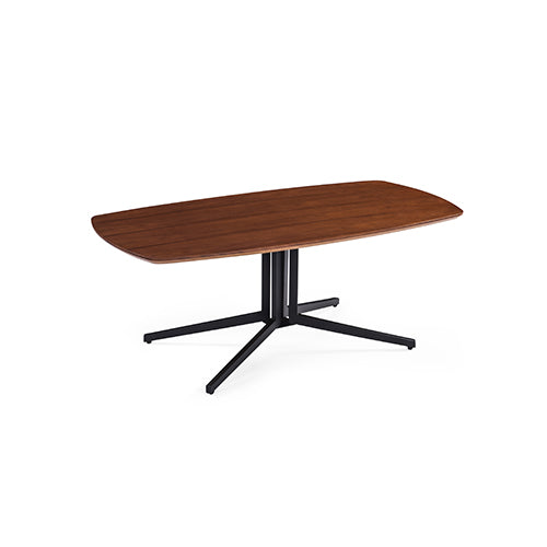 KCT10 Radice 烤漆鋼架茶几｜Walnut Coffee Table