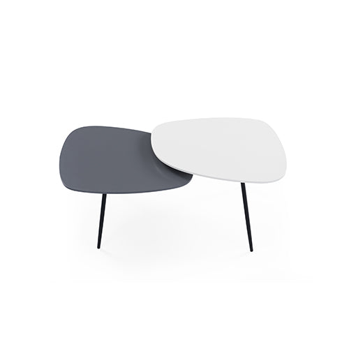 KCT11 Viterbo 雙色拼接茶几｜Two-Tone Coffee Table