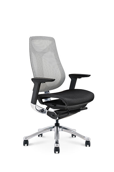 GT007A-L IMOVE 中背全網布人體工學辦公椅 電腦椅｜Ergonomic Office Chair