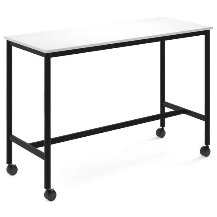 KST001 Sereno 長方形滑輪學生桌｜Movable High Table