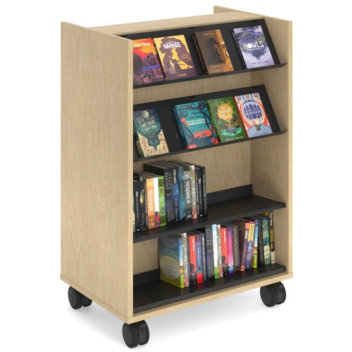 KV002 Studia 圖書館移動儲物櫃｜Multi-purpose Liabrary Classroom Cabinet