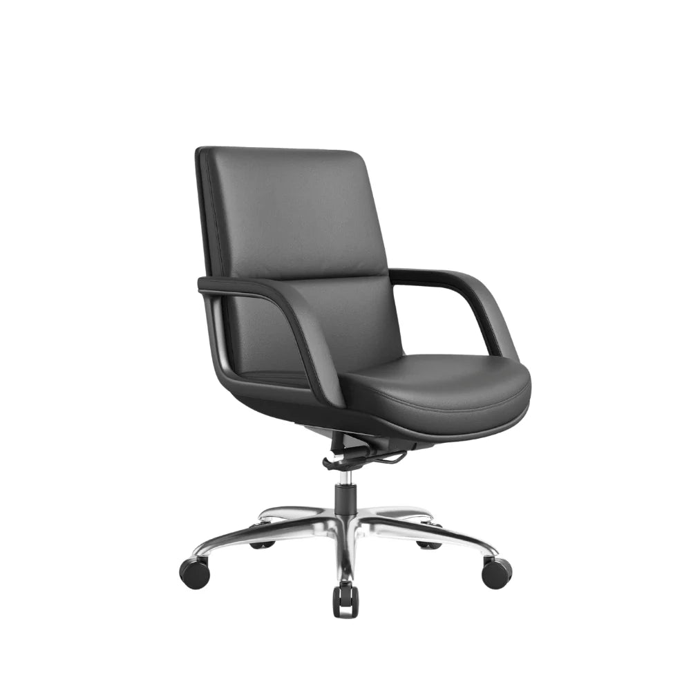 KH567-L Premier 豪華中背皮革行政椅｜Executive Leather Chair