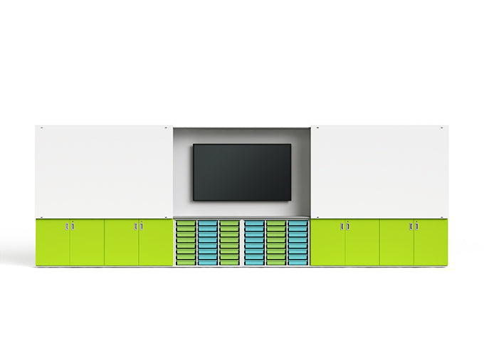CS003 Scuola 教學牆｜Innovative Teaching Wall Cabinet