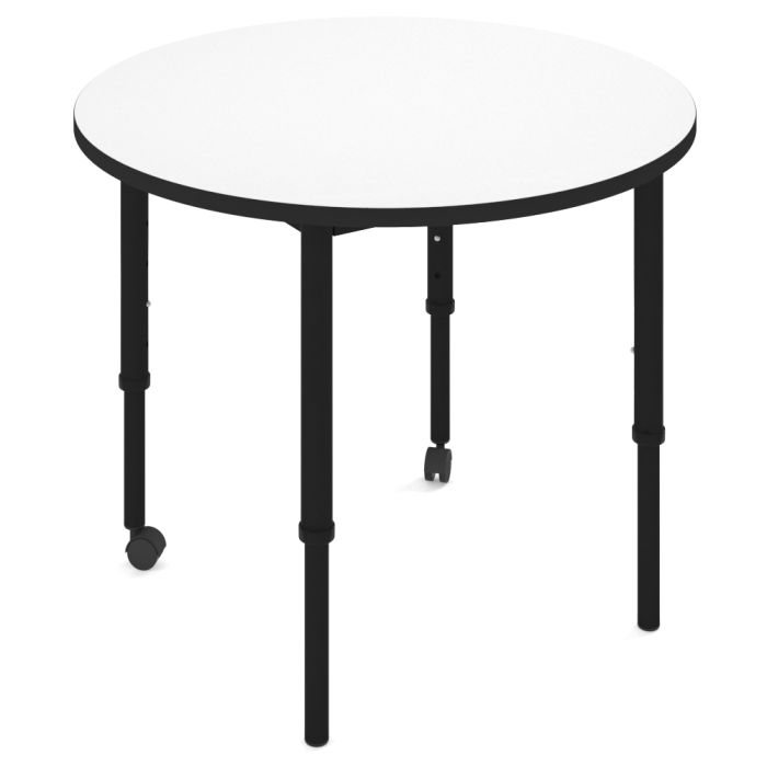 KST003 Puro 高度可調圓桌｜Adjustable Height Round Table