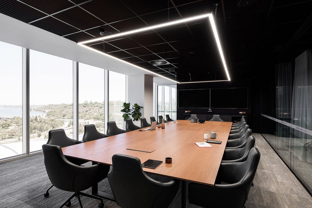 CT08 Manto 木皮會議枱 Wood Veneer Conference Table