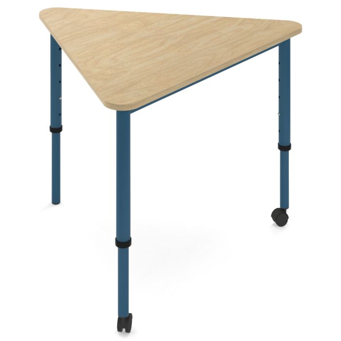 KST004 Chiaro 可調高度通用三角桌｜Adjustable HeightTriangle Table