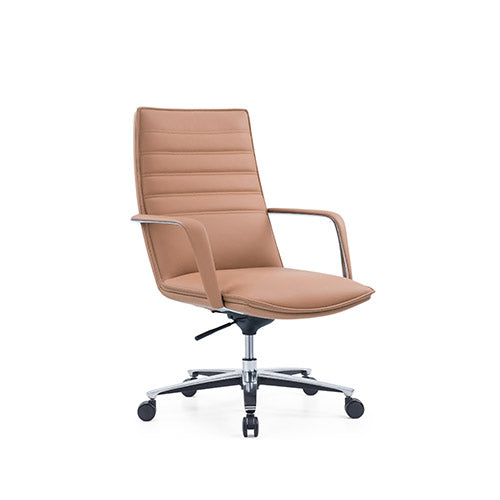 KH512-L Atrio 中背升降真皮辦公椅 會議椅｜Patented Executive Chair