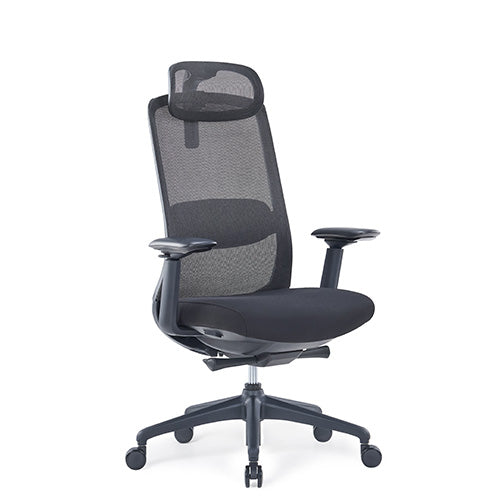 KH531B-B Opera 高背網布辦公椅｜Ergonomic Mesh Chair