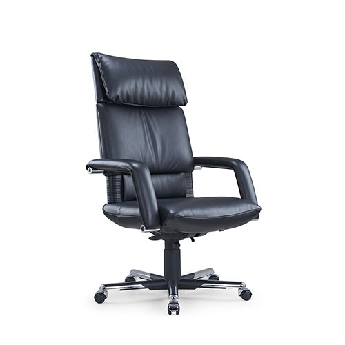 KH588A Vess 高背牛皮行政辦公椅｜Executive Leather Chair