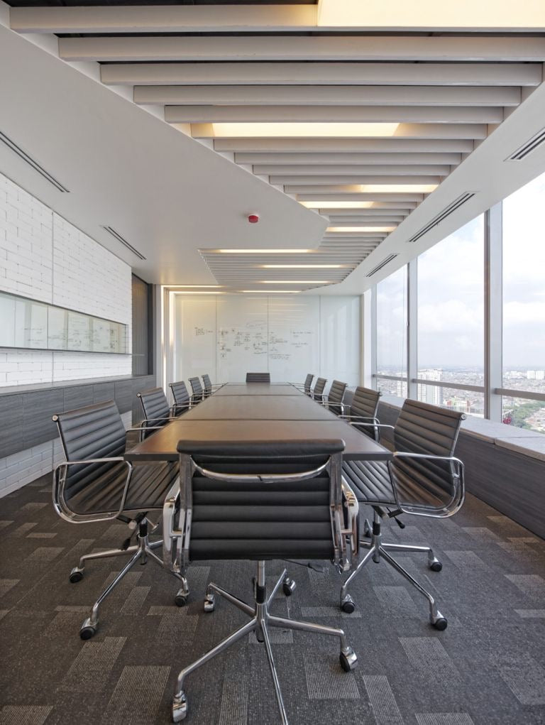 CT24 Amal 木皮長型會議桌｜Woodgrain Conference Table