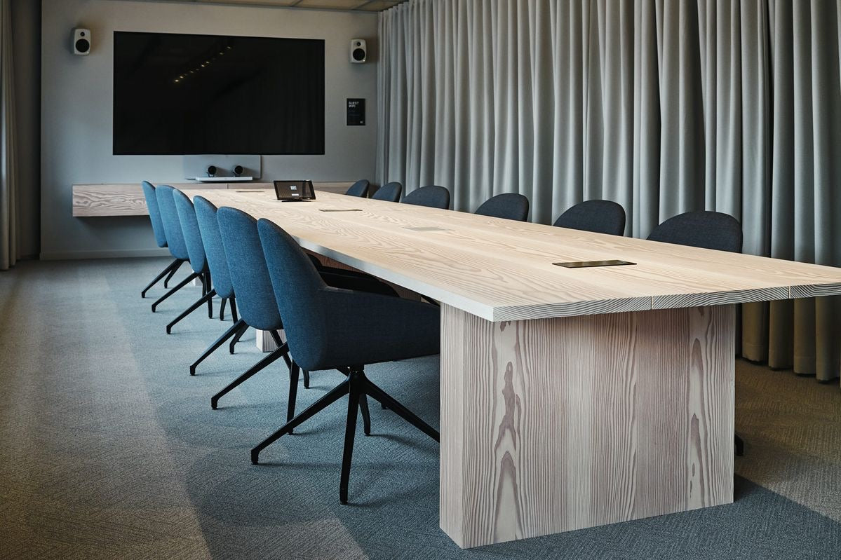 CT27 Pisa 木紋會議桌｜Wooden Conference Table