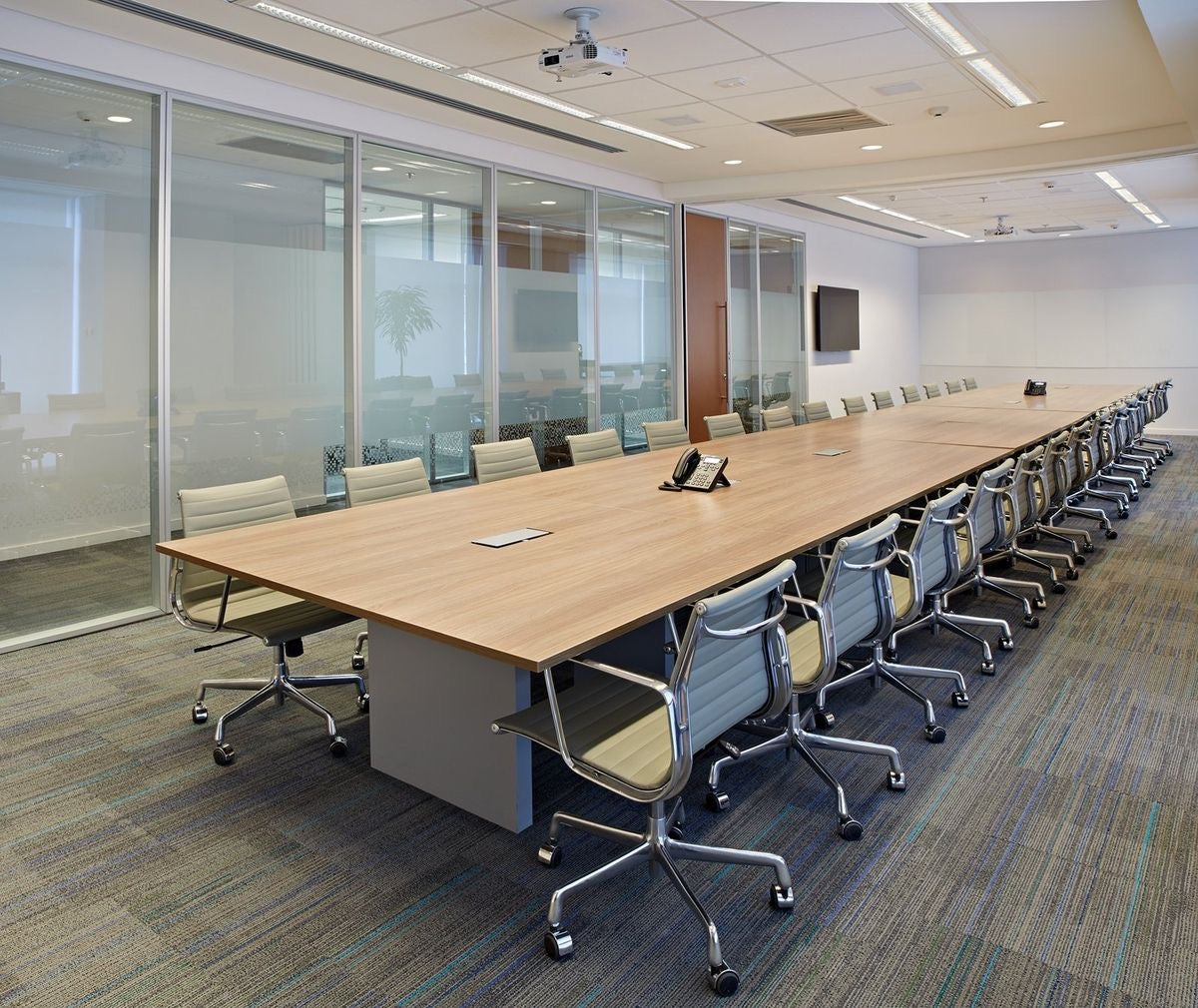 CT33 Napo 無印風會議桌｜Minimalist Conference Table｜日系辦公家具