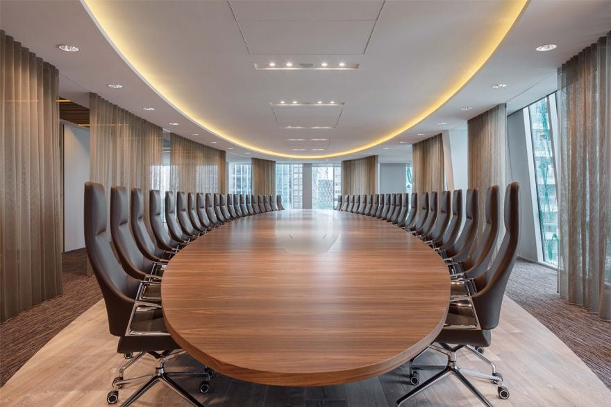 CT35 Firen 橢圓形會議桌｜Oval Conference Table｜現代辦公家具