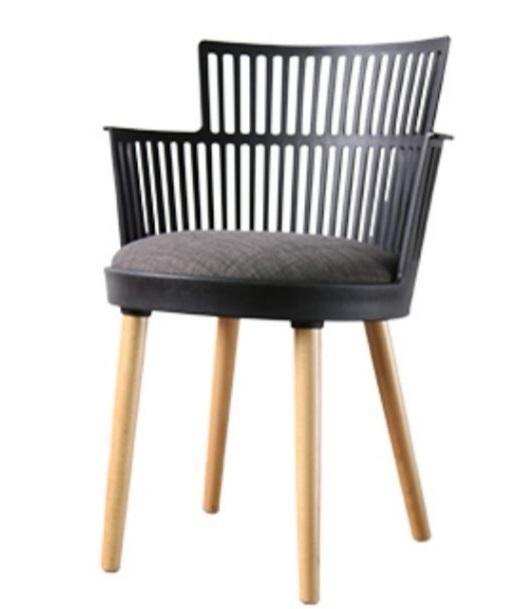 DC016 Aran 皮面餐椅 PU Leather Dining Chair