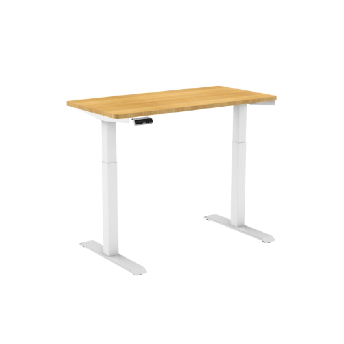 Standing Desk - Oak_White (EC3-01W)