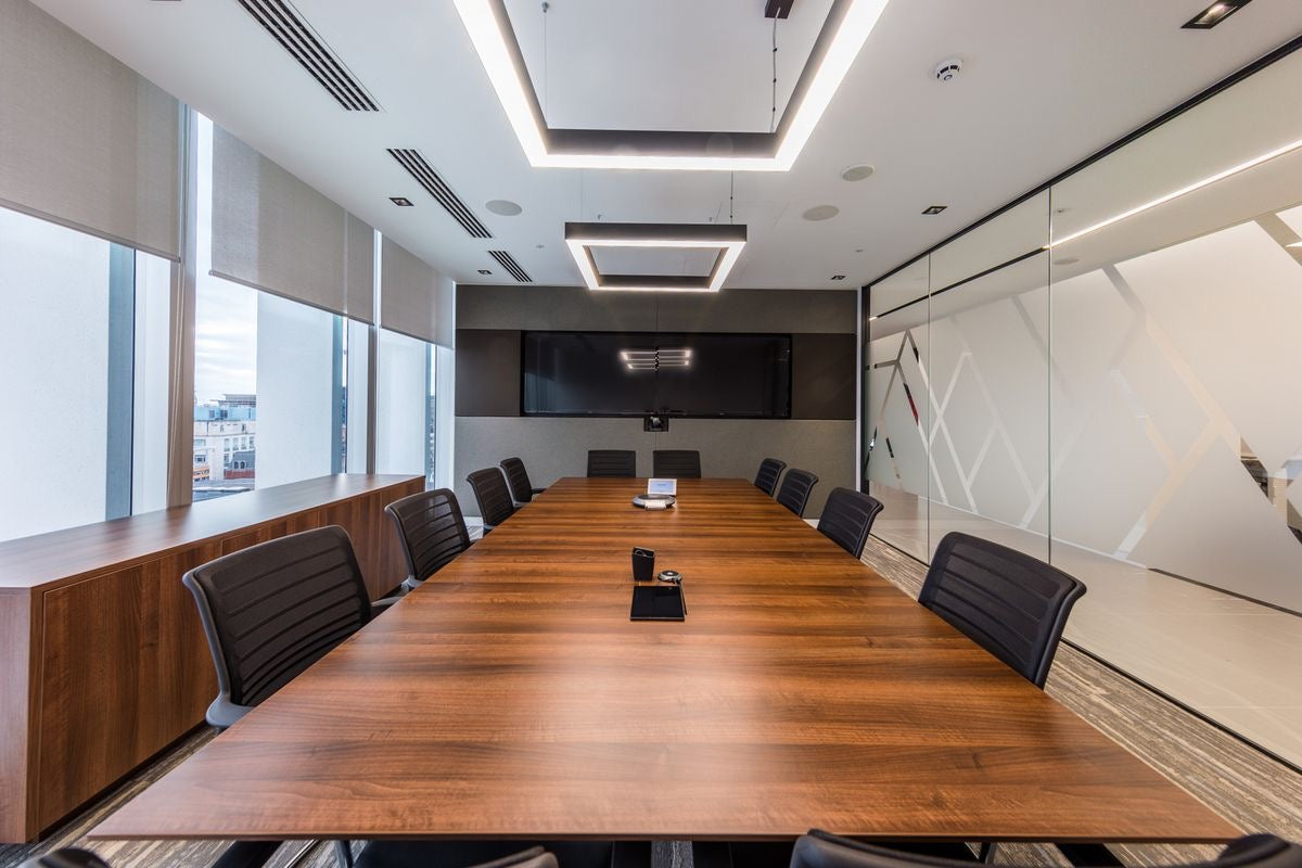 CT21 Posita 胡桃木會議桌｜Walnut Conference Table｜高階會議