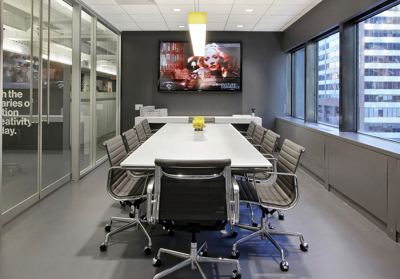 CT22 Porto 多人會議桌｜Minimalist Conference Table