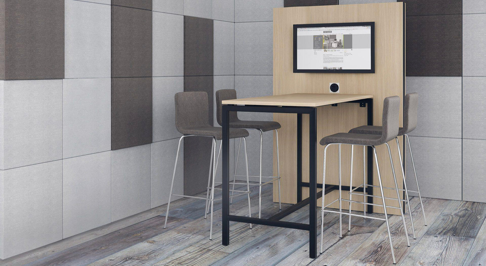 KPT8 Ferra 長形餐桌｜Modern Dining Table