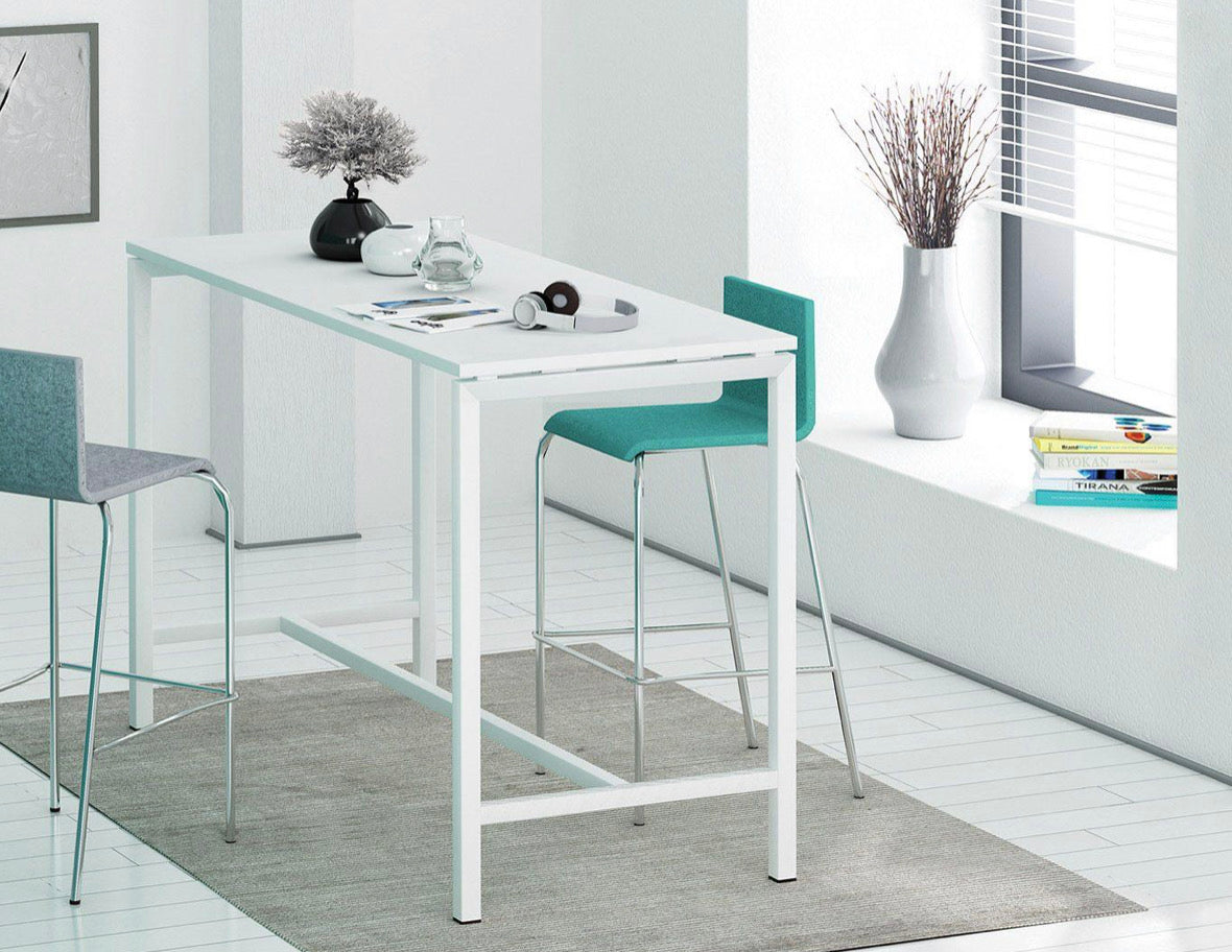 KPT7 Messi 長形餐桌｜White Dining Table
