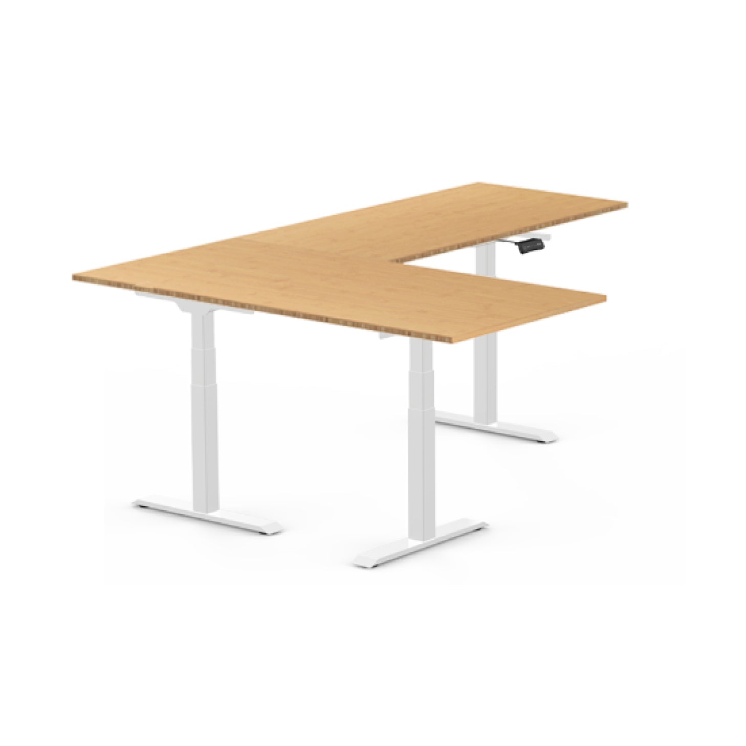 L-Shaped Up Standing Desk - 輕便辦公升降桌｜Compact Adjustable Desk