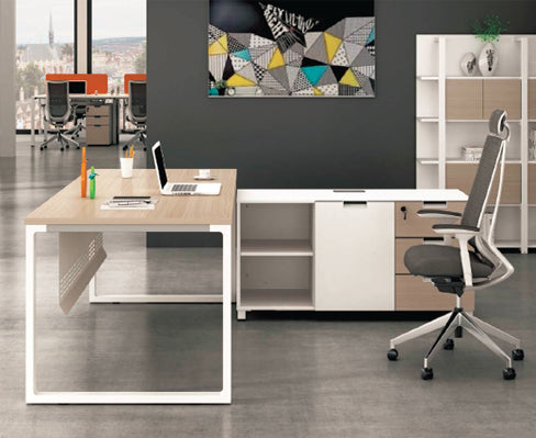 MU Executive 行政工作檯 - KLT Furniture