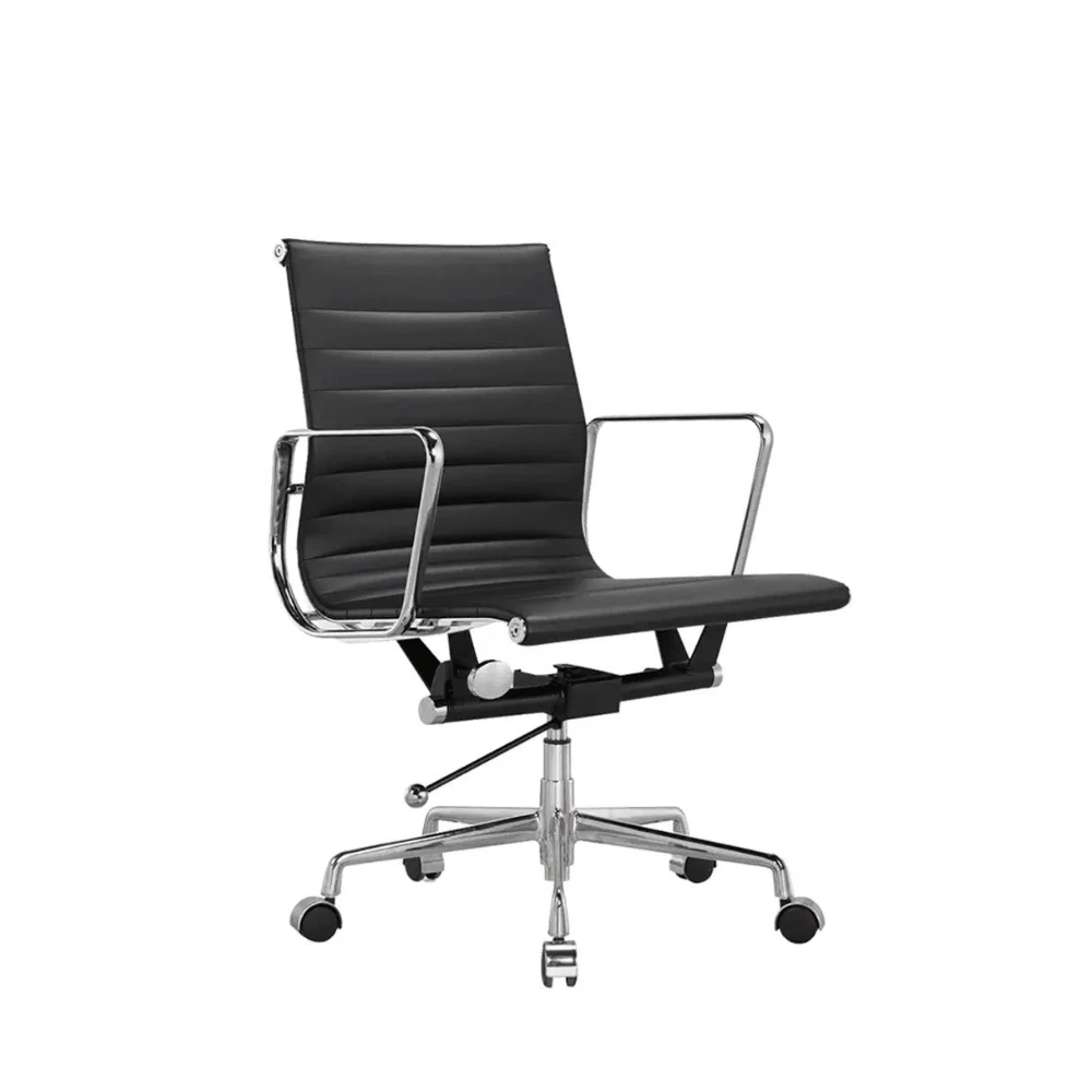 KH132A-L EAMES Style 中背辦公真皮大班椅｜Ergonomic Executive Chair