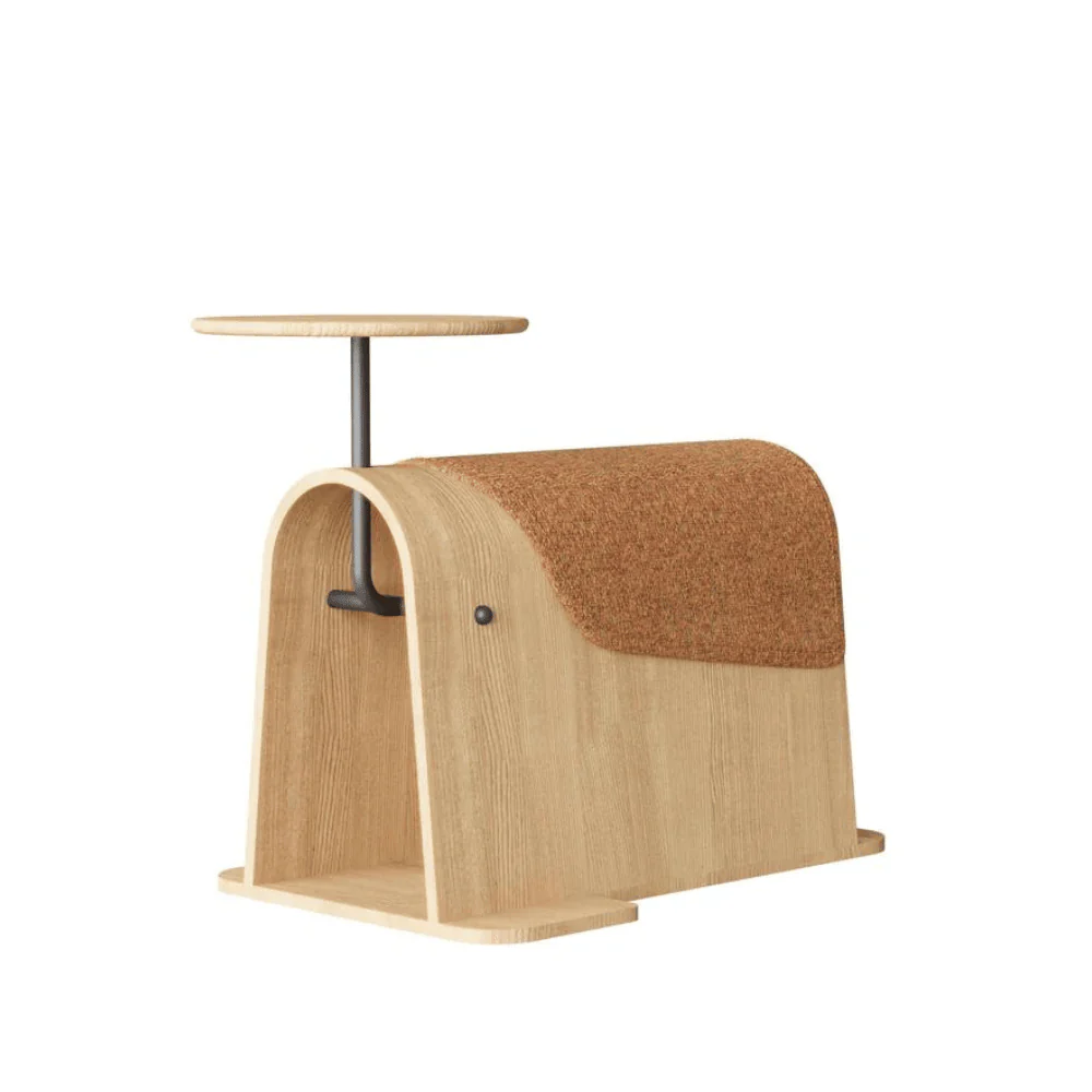 ST002 Loveseat 木製特色座椅小凳