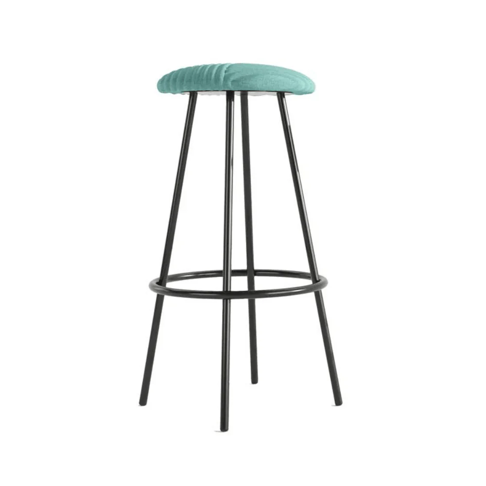 BS008A Hocker 布藝高腳吧檯椅
