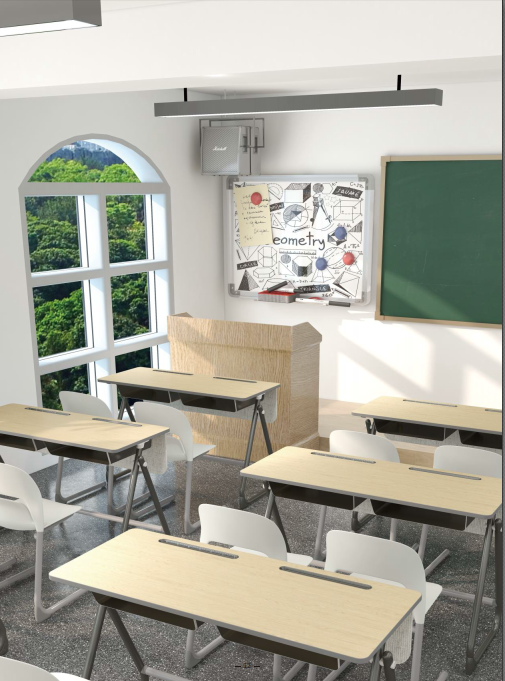 KAD020 Elita 書桌附抽屜椅子套裝 Student Desk with Drawer and Chair