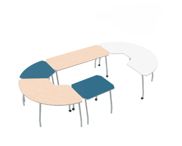 KST016 Table 課室傢俱 校用書枱