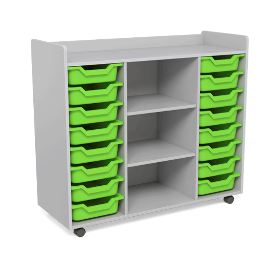 KS009 Mobile Student Storage 學生置物櫃  移動式儲物架