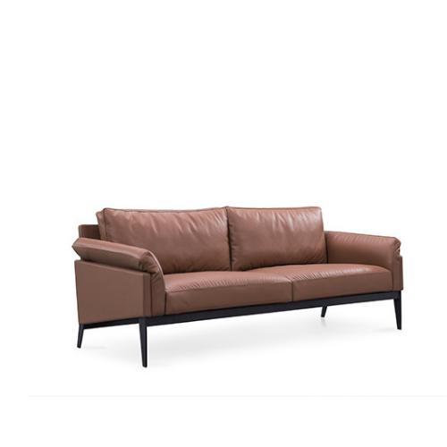 ST073 Tramo 接待區皮梳化 Leather Reception Sofa