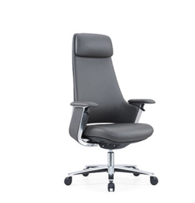 KH336A Tiara 腰部支撐大班椅｜Executive Leather Chair