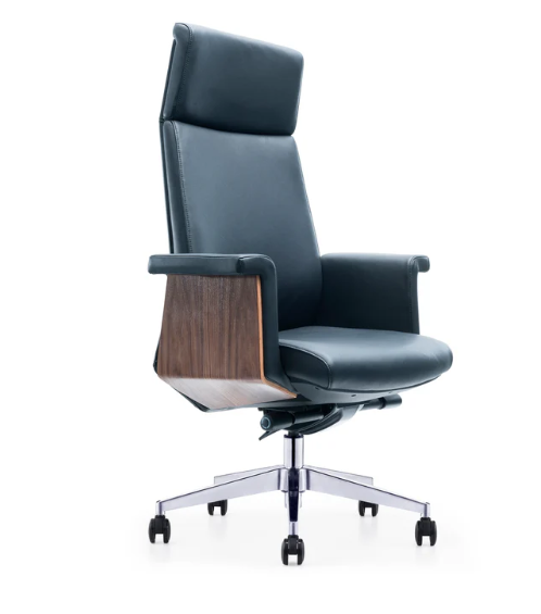 KH269A Marco 時尚設計高背木紋大班椅 High Back Office Lobby Chair