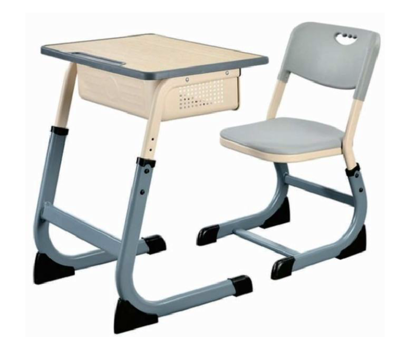 KAD019 Prest Z型升降式學生書桌椅 Height Adjustable Student Desk Set
