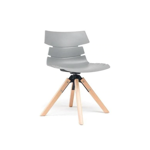 DC010 Prada 溫潤木感餐椅 Warm Wood Dining Chair