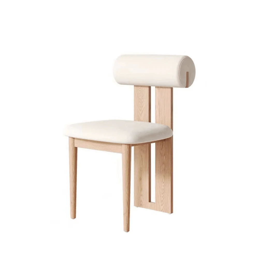 KSY052 Table 布藝實木餐