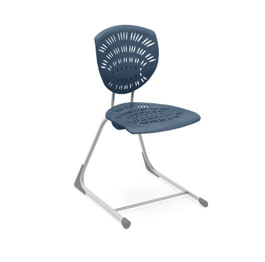KSC012 chair 懸空式Z型學生椅