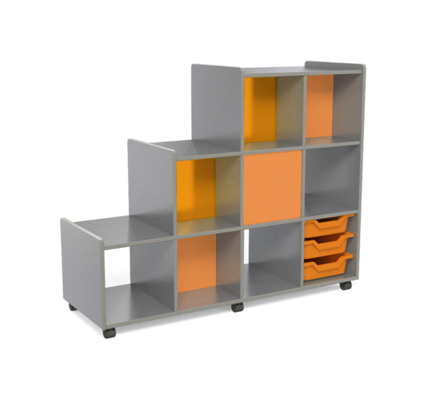 KS011  School ZStorage Lockers 校園傢俬收納櫃