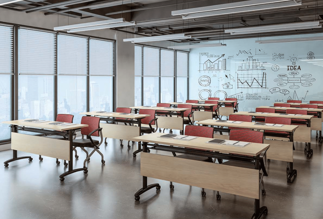LS710 Parma 折疊會議桌｜Folding Conference Table