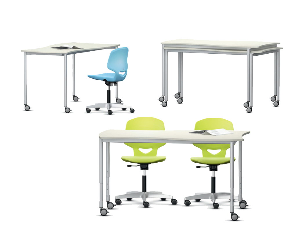 KST013 Table 弧形四腿桌