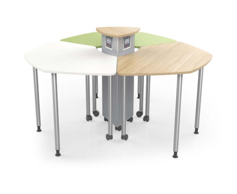KST027 Esclus 小組會議桌｜Group Discussion Table