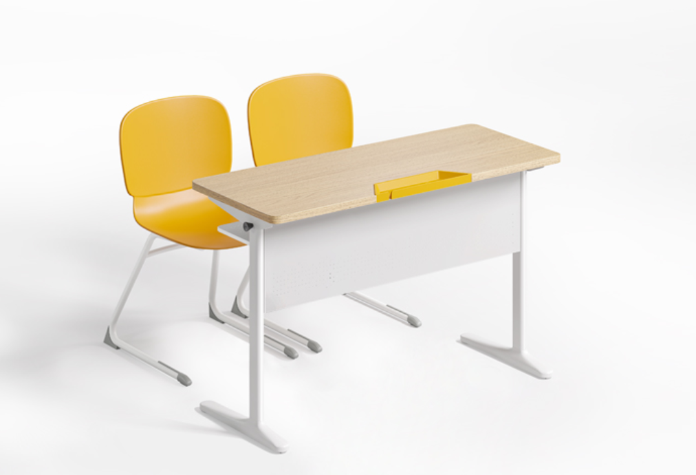 KAD013 Kocor 雙人共享學生桌套裝 Dual Desk and Chair Set for Students