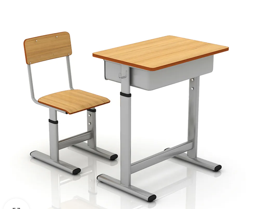 KAD014 Gioi 升降式學生書桌椅 Height Adjustable Student Desk Set